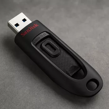 USB zibatmiņa SanDisk 32 GB USB Type-A 3.2 Gen 1 Melna