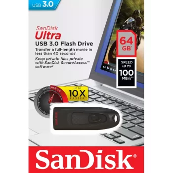 USB zibatmiņa SanDisk 64 GB USB Type-A 3.2 Gen 1 SDCZ48-064G-U46