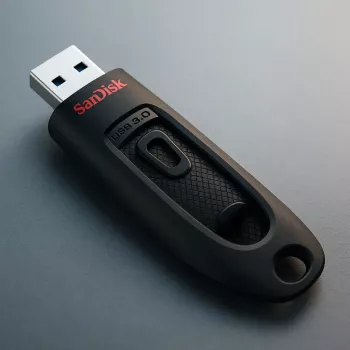 USB zibatmiņa SanDisk 64 GB USB Type-A 3.2 Gen 1 SDCZ48-064G-U46
