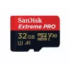 SanDisk Extreme Pro 32GB MicroSDHC UHS-I Class 10 atmiņas karte SDSQXCG-032G-GN6MA