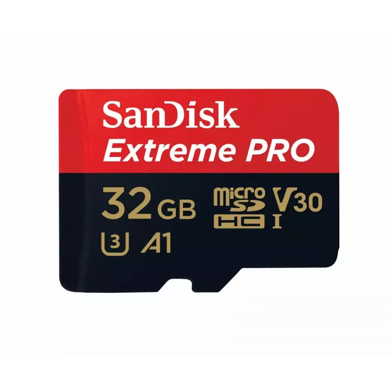 SanDisk Extreme Pro 32GB MicroSDHC UHS-I Class 10 atmiņas karte SDSQXCG-032G-GN6MA