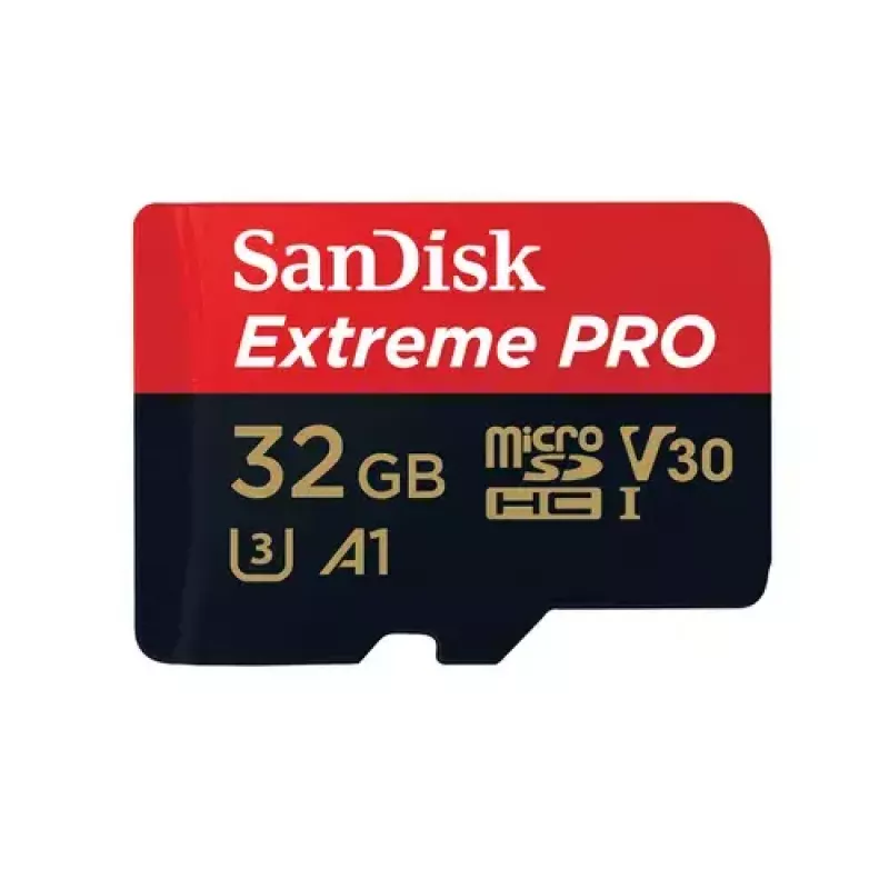 SanDisk Extreme Pro 32GB MicroSDHC UHS-I Class 10 atmiņas karte SDSQXCG-032G-GN6MA