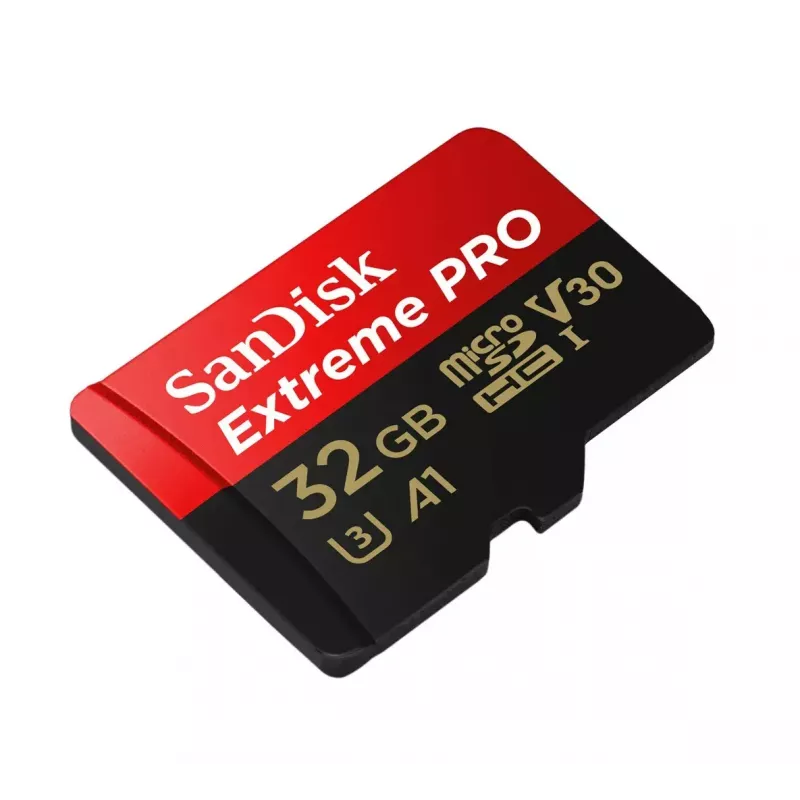 SanDisk Extreme Pro 32GB MicroSDHC UHS-I Class 10 atmiņas karte SDSQXCG-032G-GN6MA