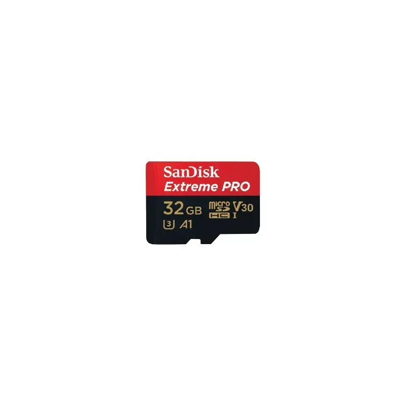 SanDisk Extreme Pro 32GB MicroSDHC UHS-I Class 10 atmiņas karte SDSQXCG-032G-GN6MA