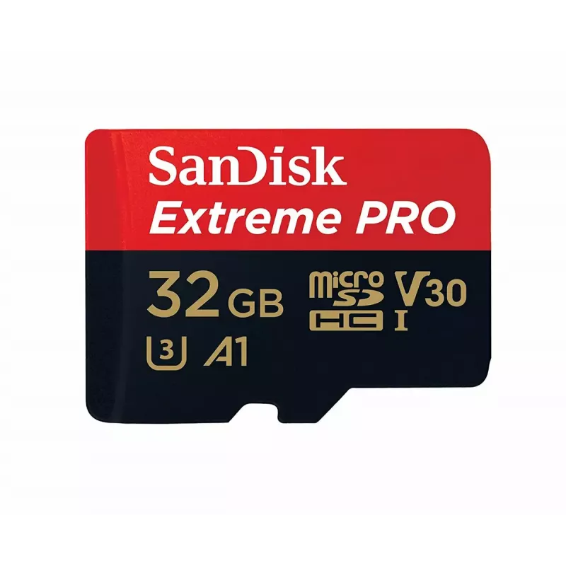 SanDisk Extreme Pro 32GB MicroSDHC UHS-I Class 10 atmiņas karte SDSQXCG-032G-GN6MA