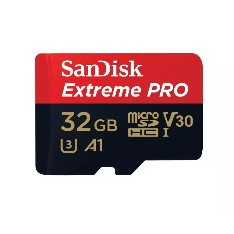 SanDisk Extreme Pro 32GB MicroSDHC UHS-I Class 10 atmiņas karte SDSQXCG-032G-GN6MA