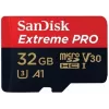 SanDisk Extreme Pro 32GB MicroSDHC UHS-I Class 10 atmiņas karte SDSQXCG-032G-GN6MA
