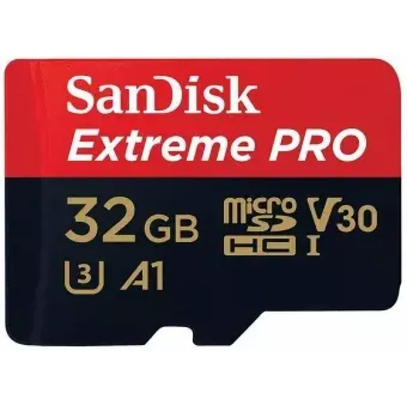 SanDisk Extreme Pro 32GB MicroSDHC UHS-I Class 10 atmiņas karte SDSQXCG-032G-GN6MA