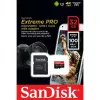 SanDisk Extreme Pro 32GB MicroSDHC UHS-I Class 10 atmiņas karte SDSQXCG-032G-GN6MA