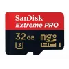 SanDisk Extreme Pro 32GB MicroSDHC UHS-I Class 10 atmiņas karte SDSQXCG-032G-GN6MA
