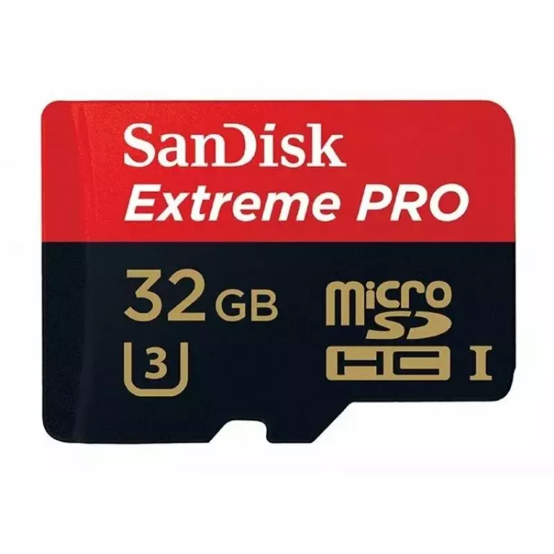 SanDisk Extreme Pro 32GB MicroSDHC UHS-I Class 10 atmiņas karte SDSQXCG-032G-GN6MA