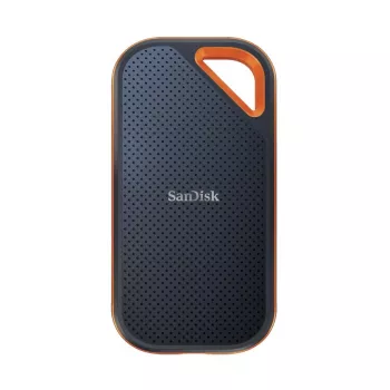 SSD SanDisk 1TB portatīvais USB Type-C 3.2 Gen 2 melns