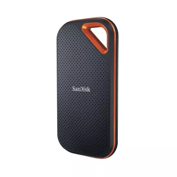 SSD SanDisk 1TB portatīvais USB Type-C 3.2 Gen 2 melns