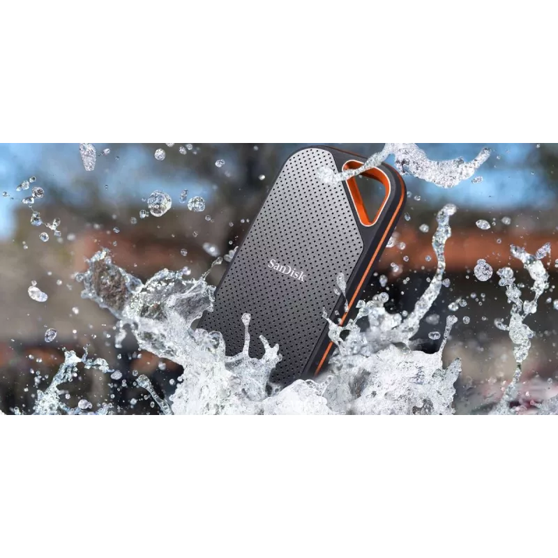 SanDisk Extreme PRO Portable SSD 2TB USB-C 3.2 Gen 2 SDSSDE81-2T00-G25
