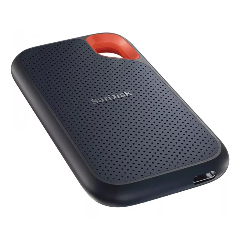 SSD SanDisk 1TB pārnēsājams USB Type-C 3.2 Gen 2 Melns