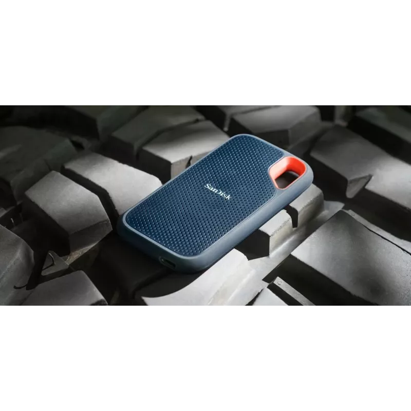 SSD SanDisk 1TB pārnēsājams USB Type-C 3.2 Gen 2 Melns
