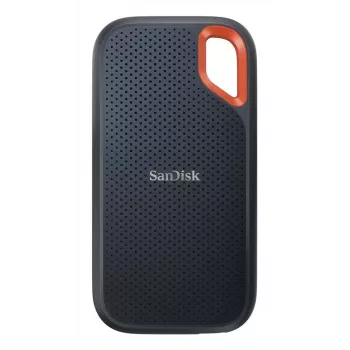 SSD SanDisk 2TB pārnēsājams USB Type-C 3.2 Gen 2 melns