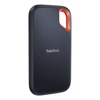 SSD SanDisk 2TB pārnēsājams USB Type-C 3.2 Gen 2 melns