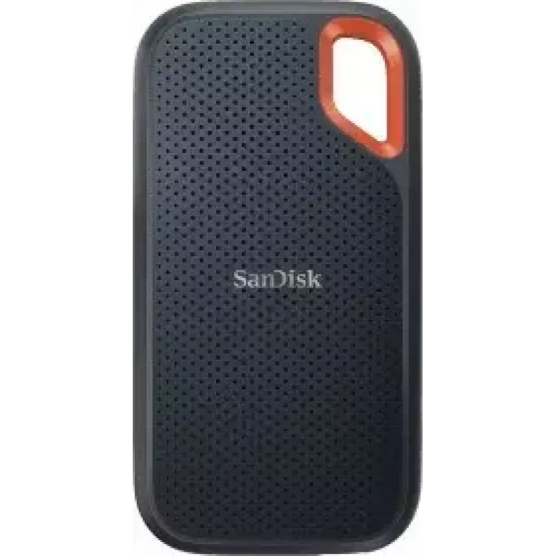 SanDisk Extreme Portable SSD 4 TB — ārējais NVMe cietvielu disks ar USB-C un IP55 aizsardzību