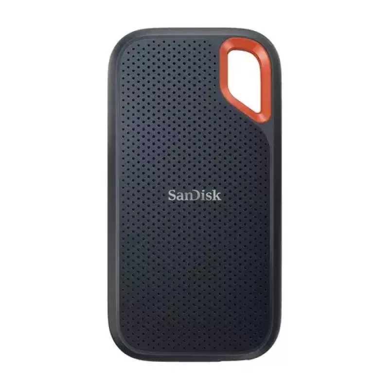 SanDisk Extreme Portable SSD 4 TB — ārējais NVMe cietvielu disks ar USB-C un IP55 aizsardzību