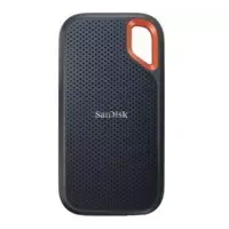 SanDisk Extreme Portable SSD 4 TB — ārējais NVMe cietvielu disks ar USB-C un IP55 aizsardzību