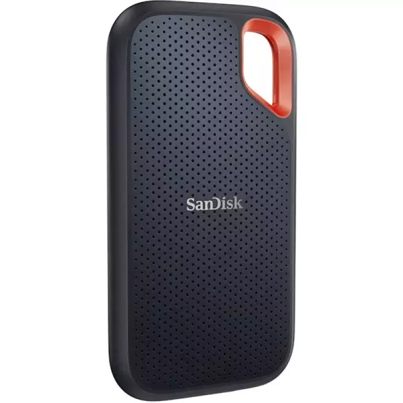 SanDisk Extreme Portable SSD 4 TB — ārējais NVMe cietvielu disks ar USB-C un IP55 aizsardzību