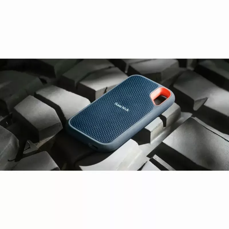 SanDisk Extreme Portable SSD 4 TB — ārējais NVMe cietvielu disks ar USB-C un IP55 aizsardzību