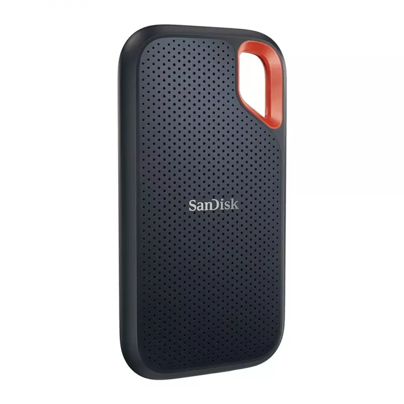SanDisk Extreme Portable SSD 4 TB — ārējais NVMe cietvielu disks ar USB-C un IP55 aizsardzību