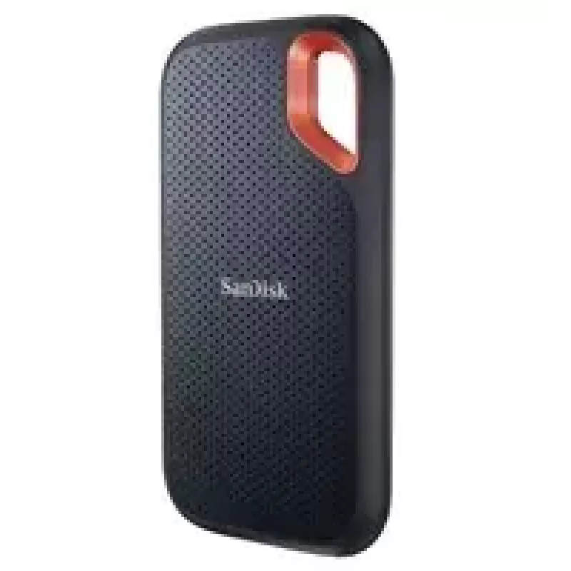 SanDisk Extreme Portable SSD 4 TB — ārējais NVMe cietvielu disks ar USB-C un IP55 aizsardzību