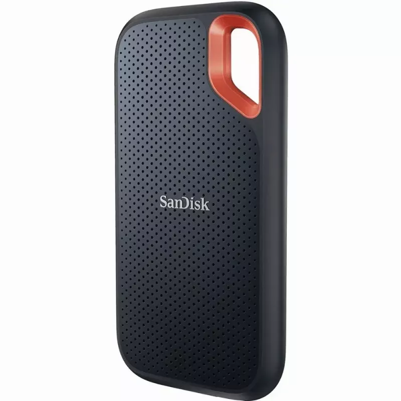 SanDisk Extreme Portable SSD 4 TB — ārējais NVMe cietvielu disks ar USB-C un IP55 aizsardzību