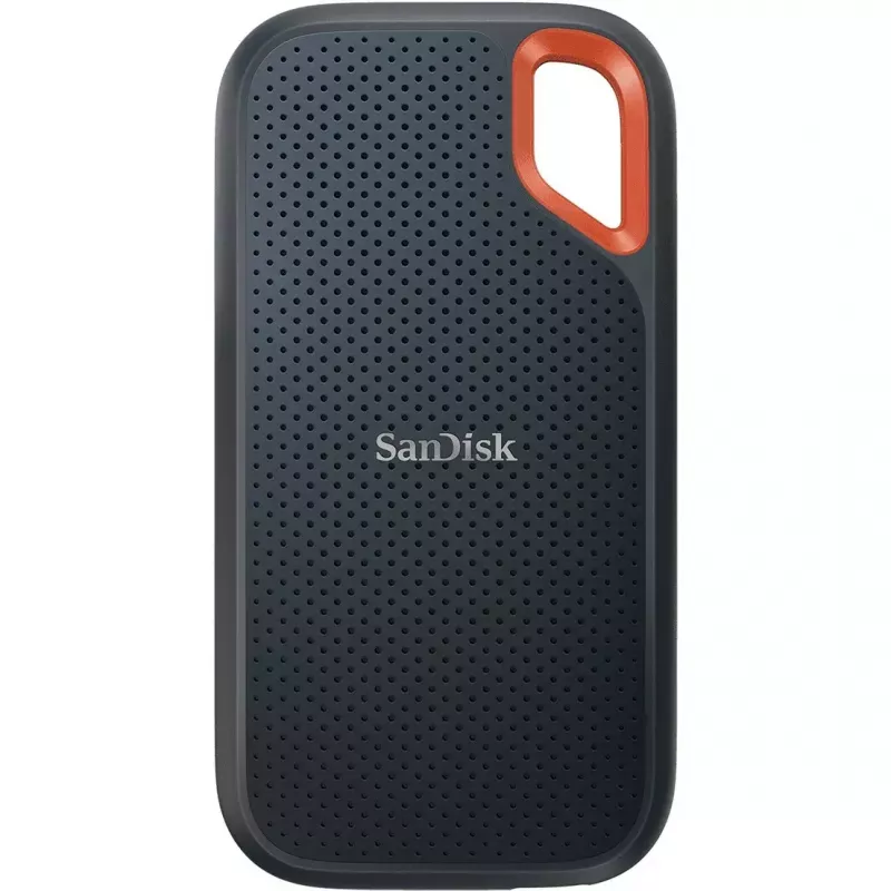 SanDisk Extreme Portable SSD 4 TB — ārējais NVMe cietvielu disks ar USB-C un IP55 aizsardzību