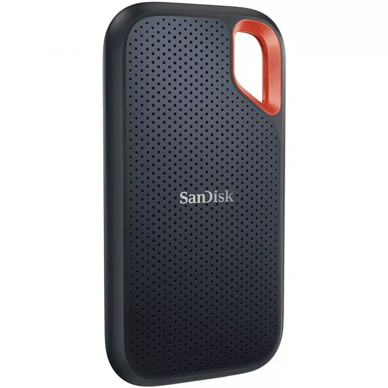SanDisk Extreme Portable SSD 4 TB — ārējais NVMe cietvielu disks ar USB-C un IP55 aizsardzību