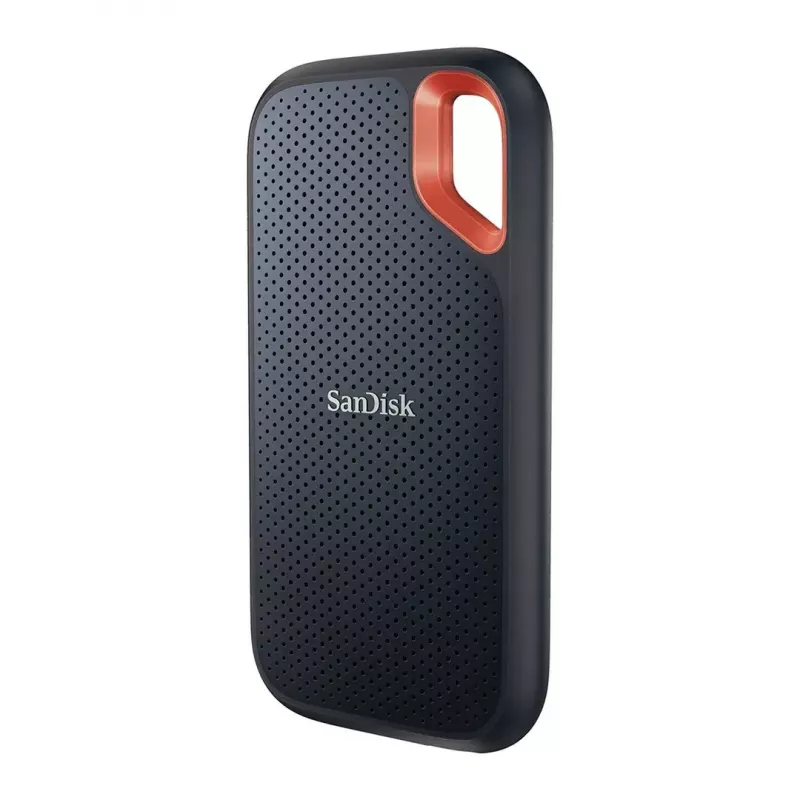 SanDisk Extreme Portable SSD 4 TB — ārējais NVMe cietvielu disks ar USB-C un IP55 aizsardzību