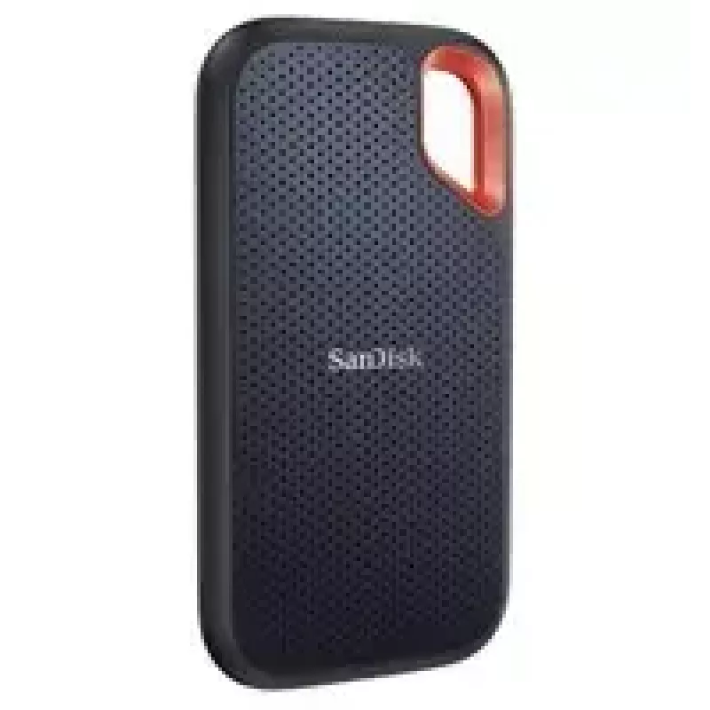 SanDisk Extreme Portable SSD 4 TB — ārējais NVMe cietvielu disks ar USB-C un IP55 aizsardzību