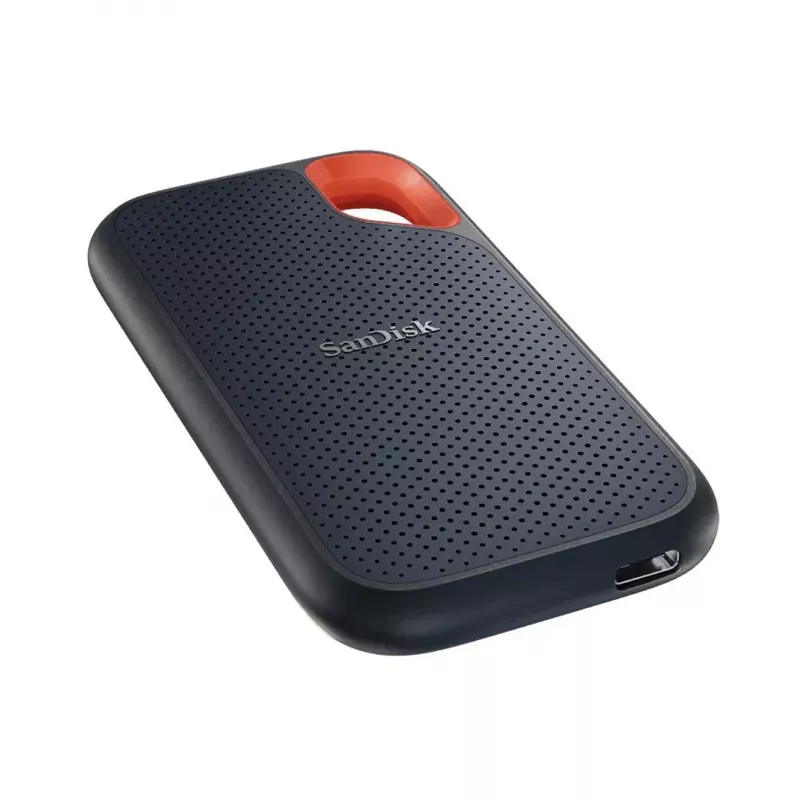 SanDisk Extreme Portable SSD 4 TB — ārējais NVMe cietvielu disks ar USB-C un IP55 aizsardzību
