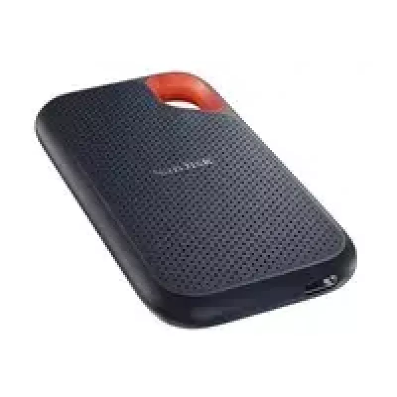 SanDisk Extreme Portable SSD 4 TB — ārējais NVMe cietvielu disks ar USB-C un IP55 aizsardzību