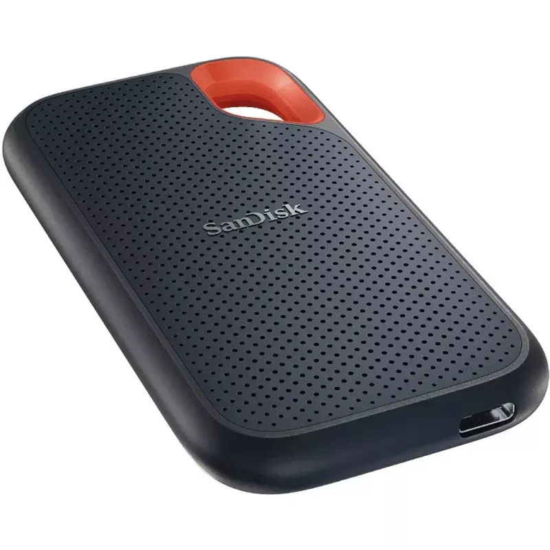 SanDisk Extreme Portable SSD 4 TB — ārējais NVMe cietvielu disks ar USB-C un IP55 aizsardzību