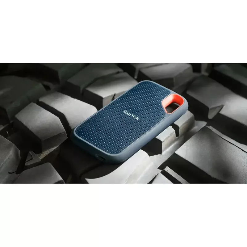 SanDisk Extreme Portable SSD 4 TB — ārējais NVMe cietvielu disks ar USB-C un IP55 aizsardzību