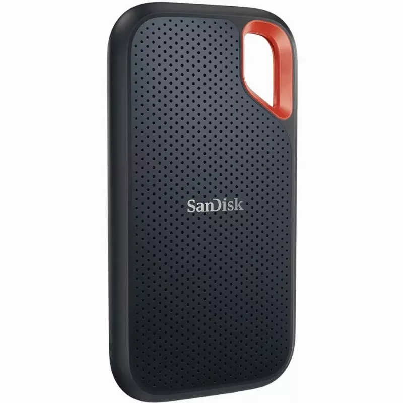 SanDisk Extreme Portable SSD 4 TB — ārējais NVMe cietvielu disks ar USB-C un IP55 aizsardzību