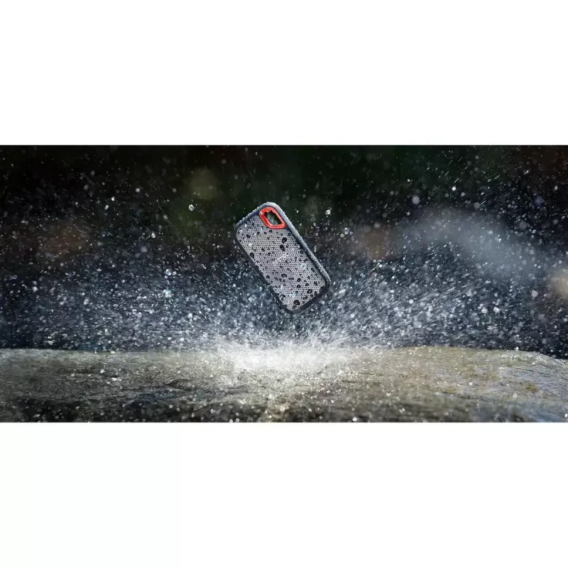 SanDisk Extreme Portable SSD 4 TB — ārējais NVMe cietvielu disks ar USB-C un IP55 aizsardzību
