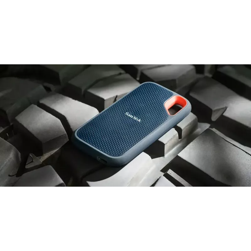 SanDisk Extreme Portable SSD 4 TB — ārējais NVMe cietvielu disks ar USB-C un IP55 aizsardzību