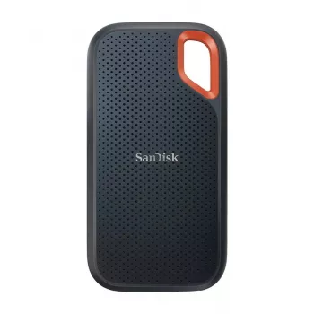 SanDisk Extreme Portable SSD 4 TB — ārējais NVMe cietvielu disks ar USB-C un IP55 aizsardzību