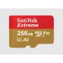 Atmiņas karte MicroSDXC SANDISK SDSQXAV-256G-GN6MA 256 GB UHS‑I U3 V30 190 MB/s lasīšana 130 MB/s rakstīšana sarkana