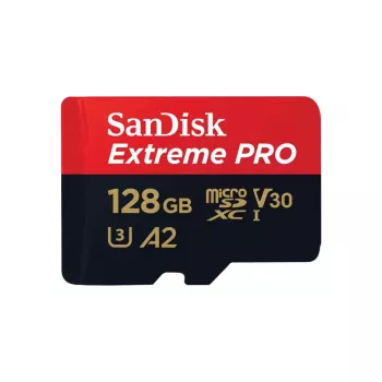 Atmiņas karte SanDisk Extreme PRO 128 GB MicroSDXC UHS-I SDSQXCD-128G-GN6MA