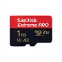 MicroSDXC atmiņas karte SANDISK Extreme PRO 1TB UHS-I, Lasīšana 200 MB/s, Rakstīšana 140 MB/s, A2, U3, V30, Class 10