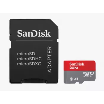 Atmiņas karte SanDisk 64GB MicroSDXC UHS-I Class 10 SDSQUAB-064G-GN6MA
