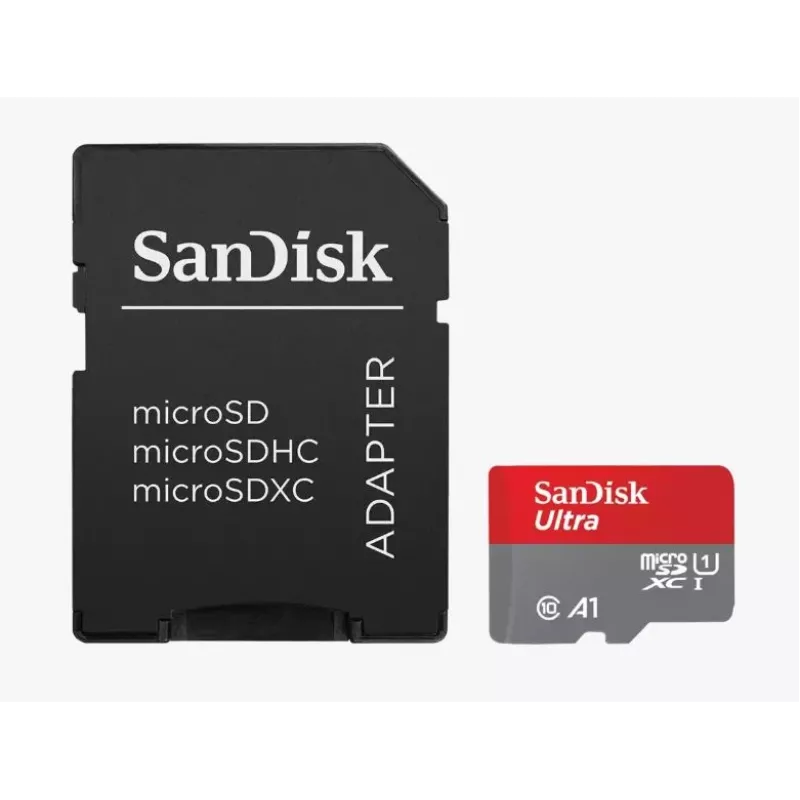 Atmiņas karte SanDisk 64GB MicroSDXC UHS-I Class 10 SDSQUAB-064G-GN6MA