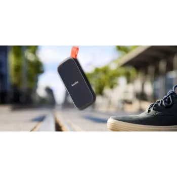 Ārējais cietvielu disks SanDisk 1TB USB Type-C 3.2 Gen 2 SDSSDE30-1T00-G26