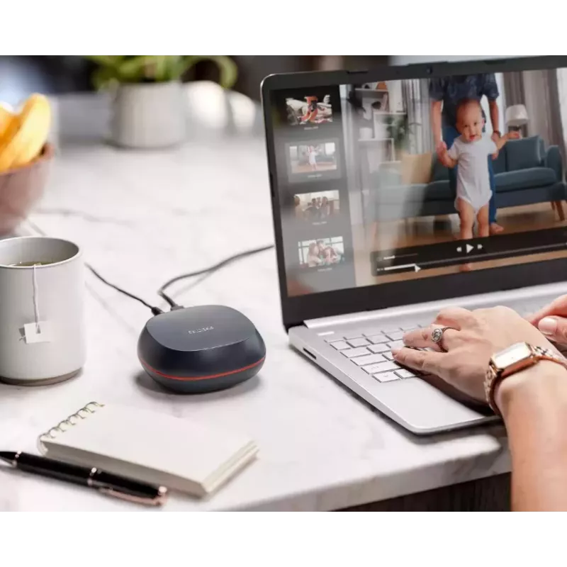 Ārējais cietvielu disks SanDisk 8TB USB Type-C 3.2 Gen 2 SDSSDT40-8T00-EM25