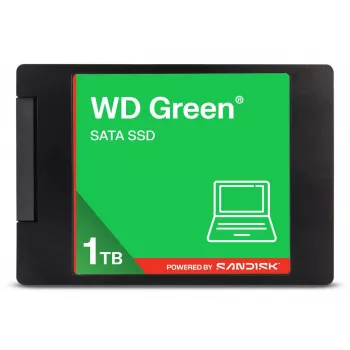 Western Digital SSD WD Green 1TB SATA 6Gb/s 2.5in/7mm korpusā